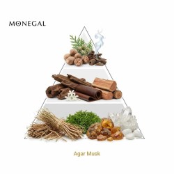 Agar Musk EDP - Ramon Monegal Free shipping!