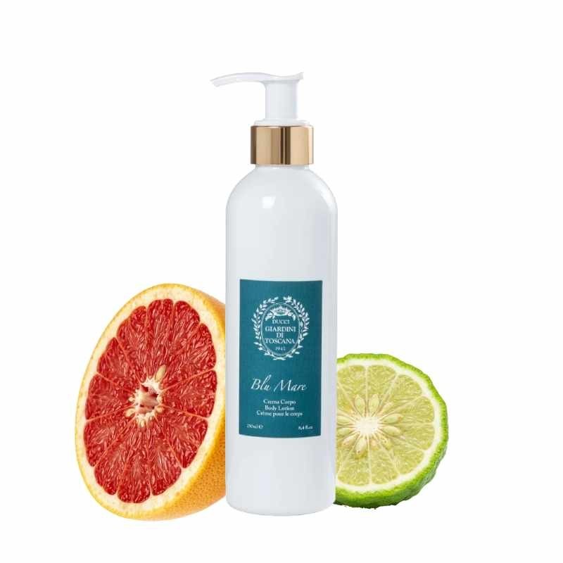 Corpo Blu Mare Creme - Giardini di Toscana