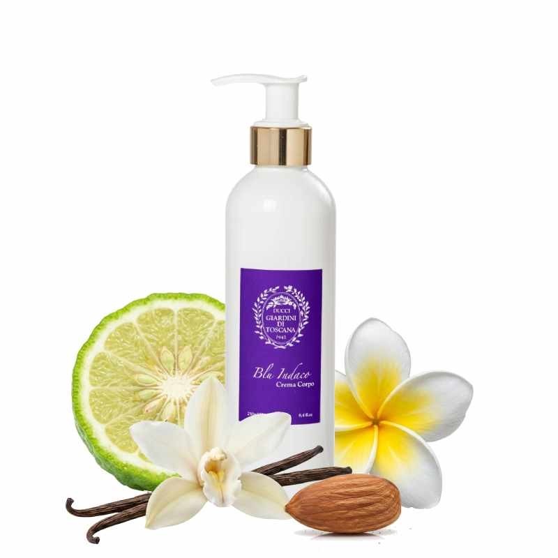 Blu Indaco - Körpercreme - Giardini di Toscana