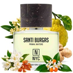 纽约 - 纽约市eau de香水100 ml  -  Santi Burgas 免费咨询和出货量！