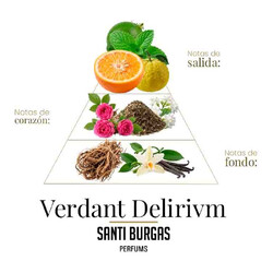 Verdant Delirivm 100 ml  - Santi Burgas
