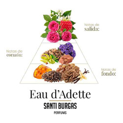 Eau Dadette Attar Parfume 15 ML - Santi Burgas