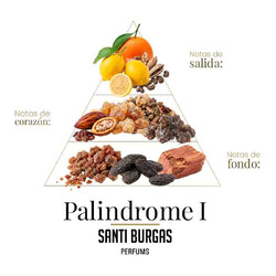 Palindrom I 100 ml - Santi Burgas
