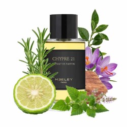 Chypre 21  -  Parfum extrait de Parfum  -  James Heeley咨询和免运费！!