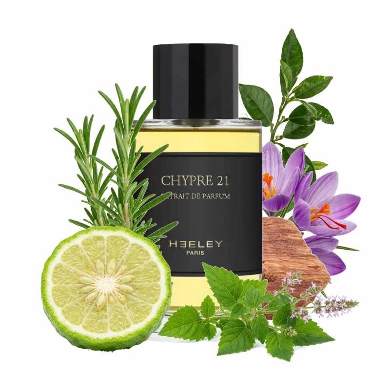 Chypre 21  -  Parfum extrait de Parfum  -  James Heeley
