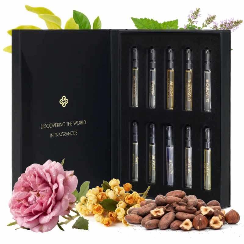 Découverte Set Black Collection 10 x 2 ml - Perris Monte Carlo