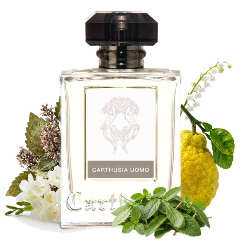 Carthusia - UOMO EAU DE PARFUM - CITRUS MAN.