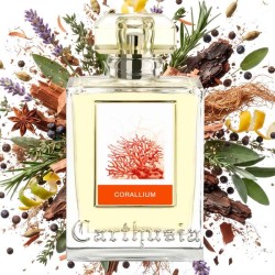 Carthusia - Corallium Eau de Parfum - Unisexe amadéré.