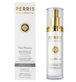 Perris suíço - creme de rosto anti envelhecimento ativo 50ml