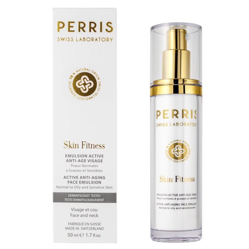 Perris suíço - creme de rosto anti envelhecimento ativo 50ml
