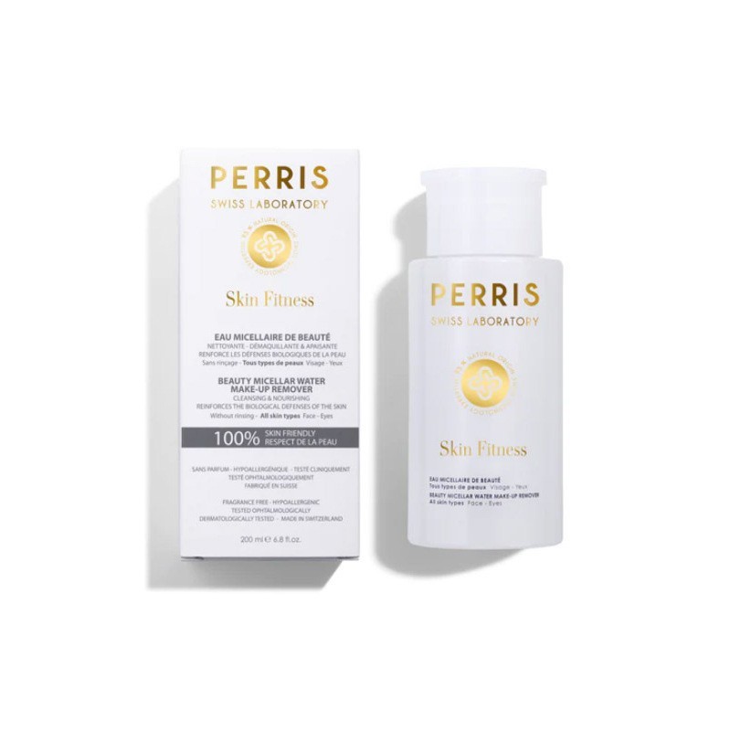 Perris Swiss - Skønhed Miclarlar Water Make Up Remover 200 ml