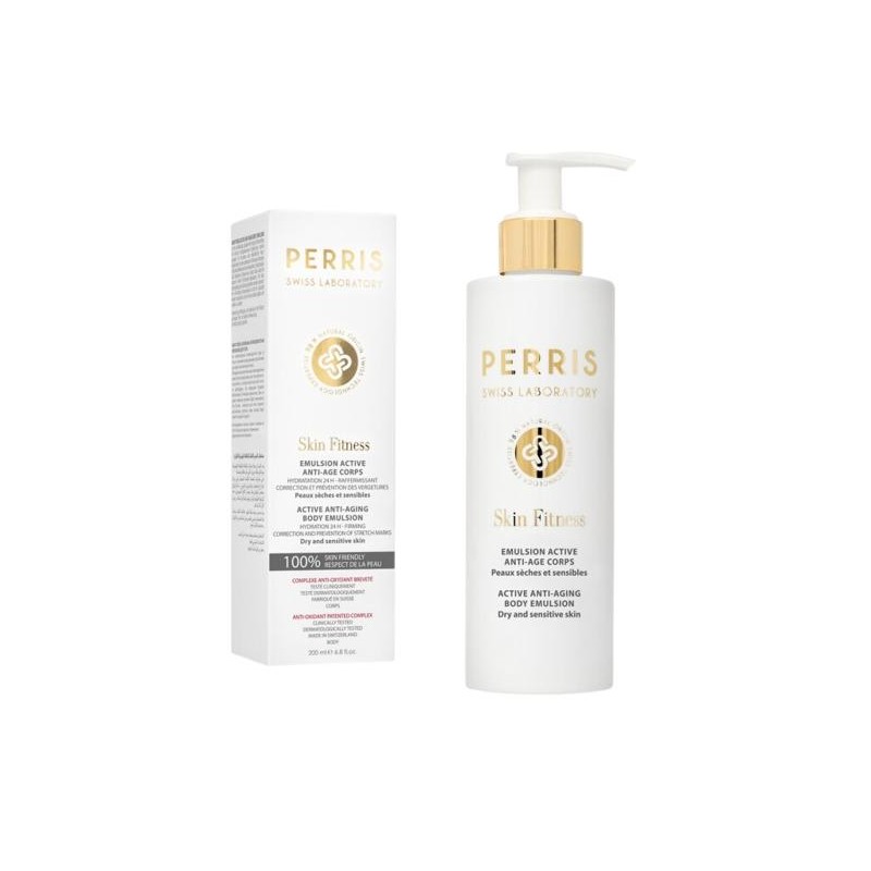 Perris Swiss - Active anti aging body emulsion 200