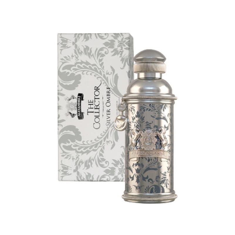 Alexandre. J- Collector Silver Ombre Eau de Parfum 100 ml – Ambarina Unisex.