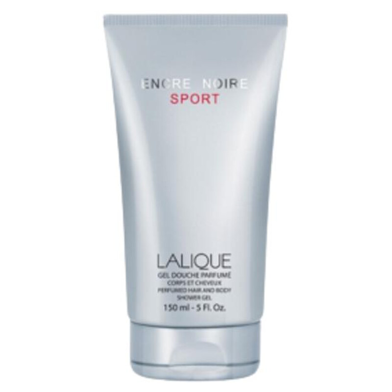 Lalique - Gel doccia sportiva di encre noire 150 ml - uomo.