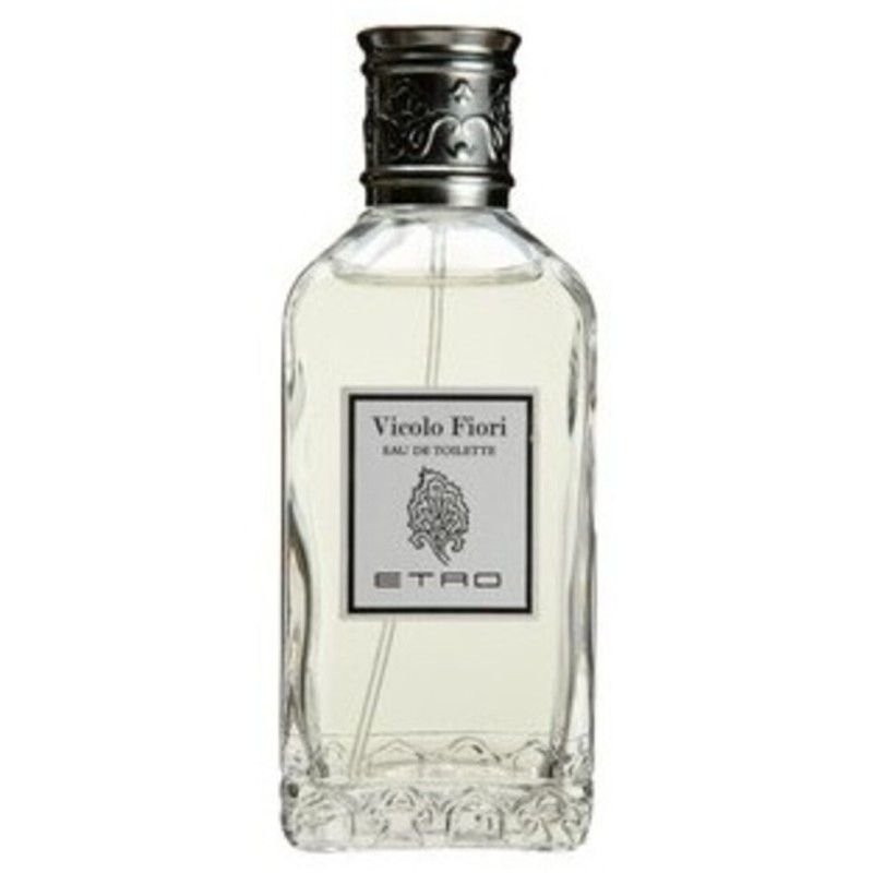 Etro Vicolo Fiori Eau de Toilette - Woman / Unisex Retro - Tender, Delicate and Female.