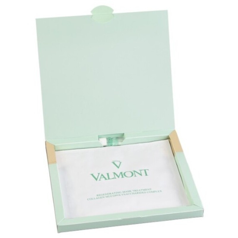 Traitement de masque de régénération Veil pour le visage - Valmont - Veil de collagène régénérant.