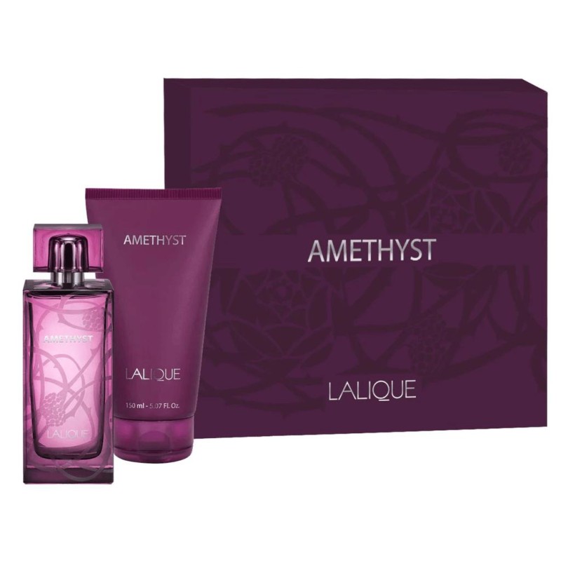 Kiste Lalique Amethyst Parfyme og Fouland. Kjøp tilbud på nettet