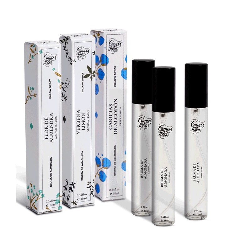 Campos de Ibiza - Set descubrimiento Brumas 3x10ml ¡Envíos Gratis!