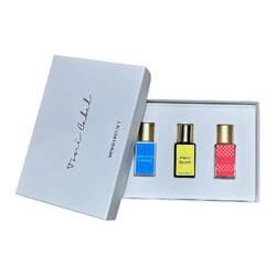 Set 3 Miniaturen 15 ml anpassbar - Toni Cabal
