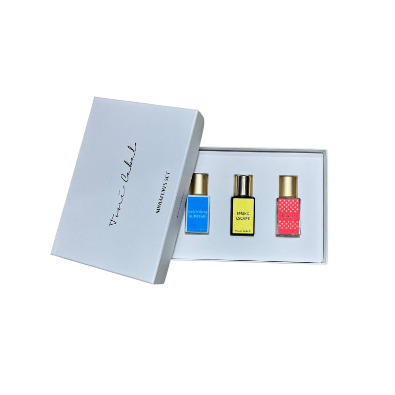Set 3 miniatures 15 ml customizable - Toni Cabal Free shipping!