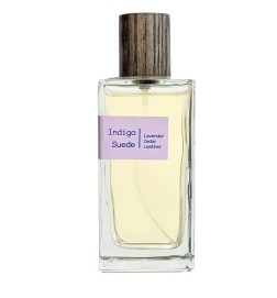 Indigo Wildleder 100 ml - Lunio