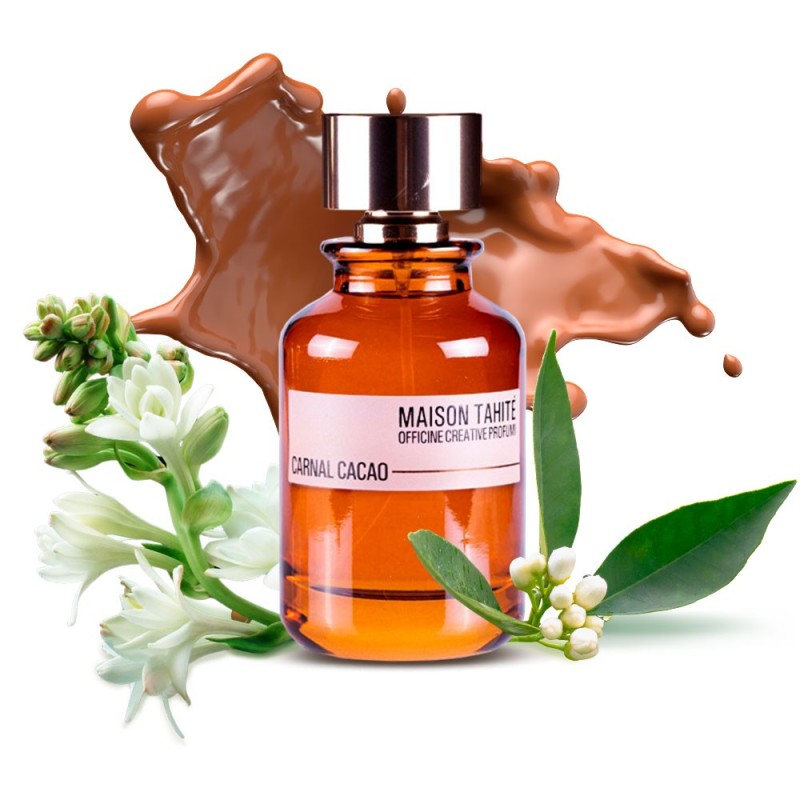 Vleselijke cacao 100 ml - Maison Tahité