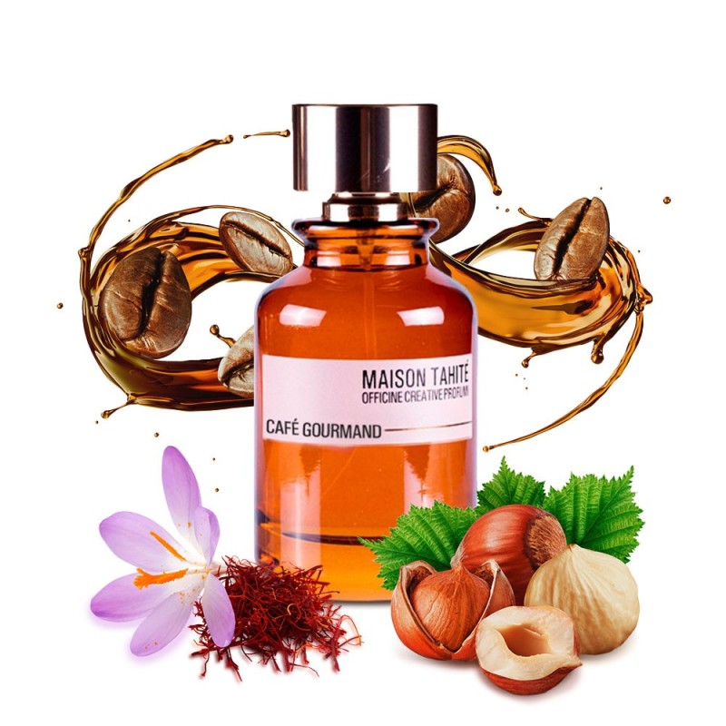 Café Gourmand 100 ml - Maison Tahité
