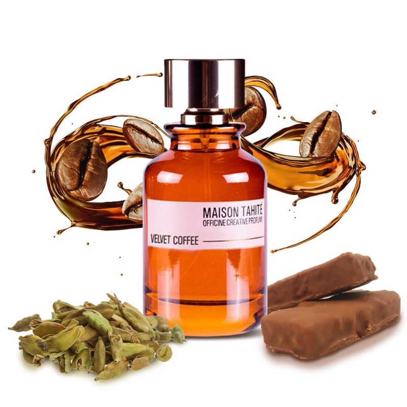 Fløyel kaffe 100 ml - Maison Tahité