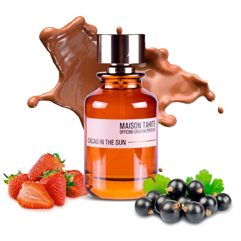 Cacao au soleil 100 ml - Maison Tahité