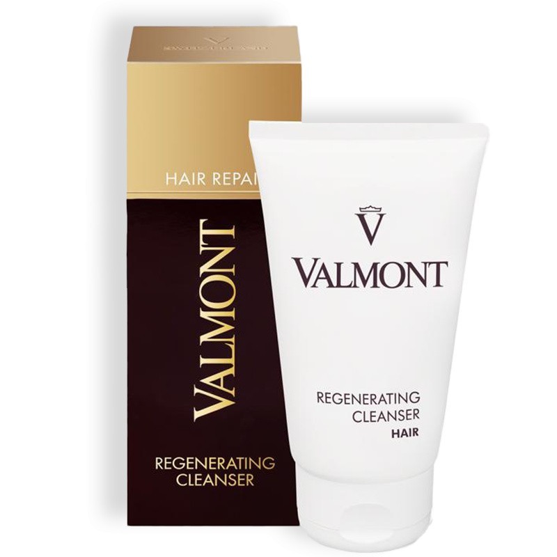 Regenererende rengøringsmiddel 100 ml - Valmont - Revitaliserende shampoo.