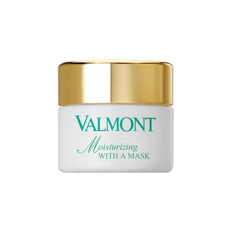 Fuktgivande med en mask 50 ml - hydrering Valmont - maskhydratiseringsbad.