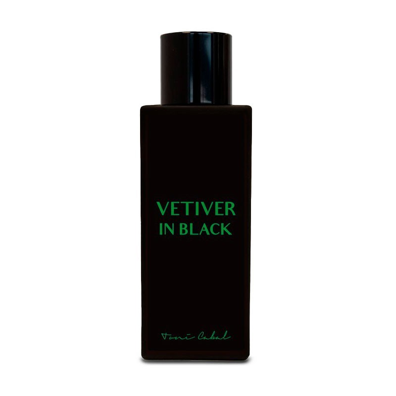 Vetiver in Black - Toni Cabal ¡Envíos Gratis!