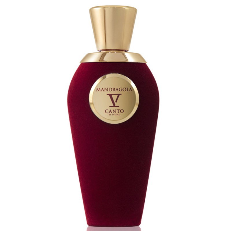 V Canto - Mandragola Extrait Parfum 100 ml Gratis frakt!