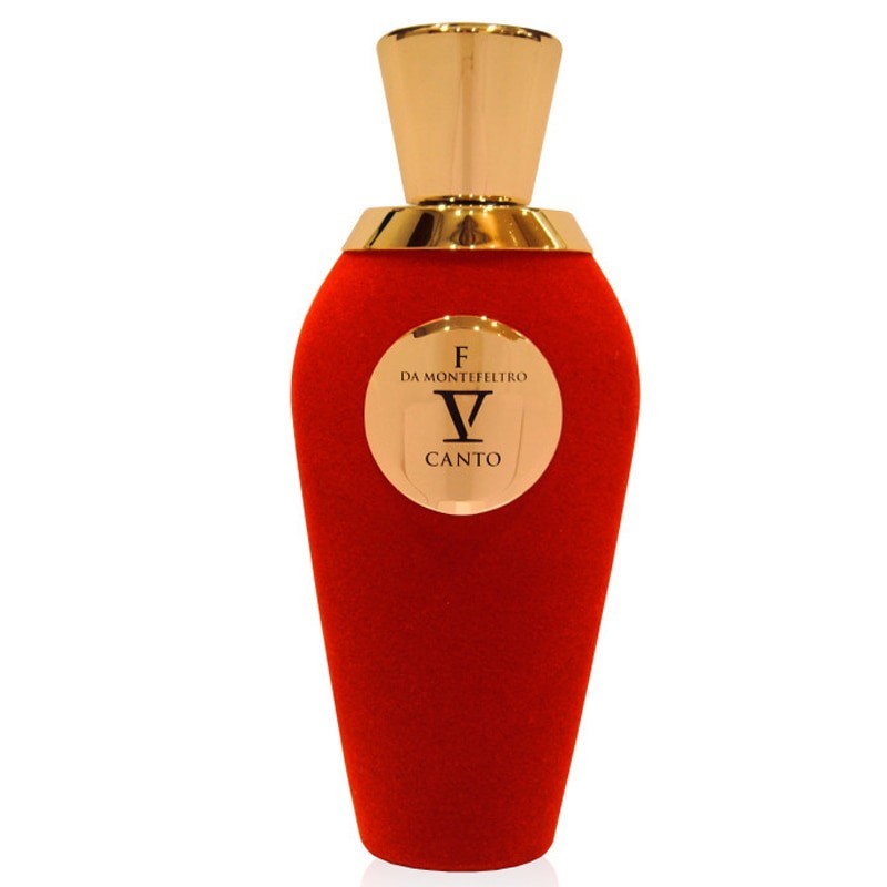 V Canto - F. Da Montefeltro Extrai Parfum 100 мл Бесплатная доставка!