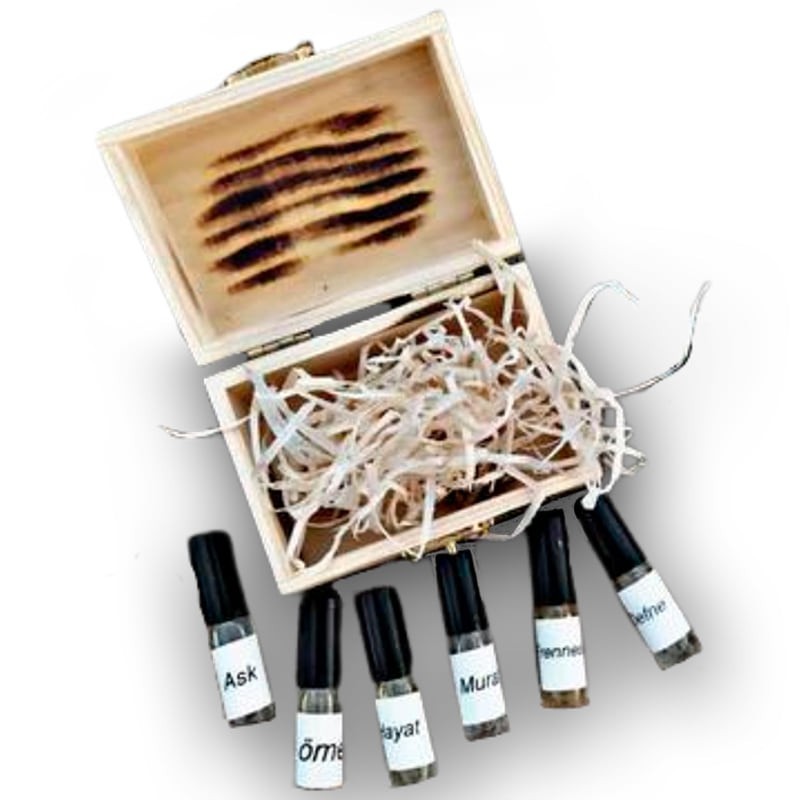 Zestaw Discovery 9 x 2 ml - Maiora