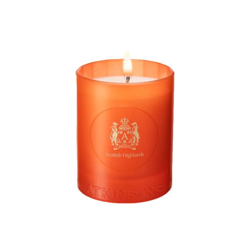 Свеча шотландских горных местний аромат - Atkinsss бесплатная доставка!