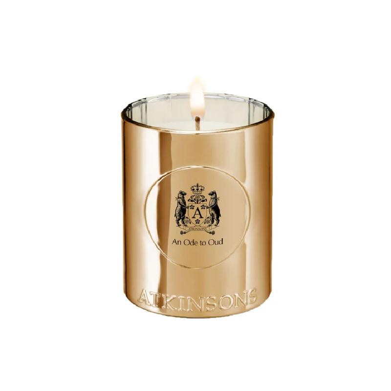 Vela uma Ode para Oud Scented - Atkinsons Frete Grátis!