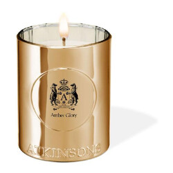 Amber Glory Scented Candle - Atkinsons