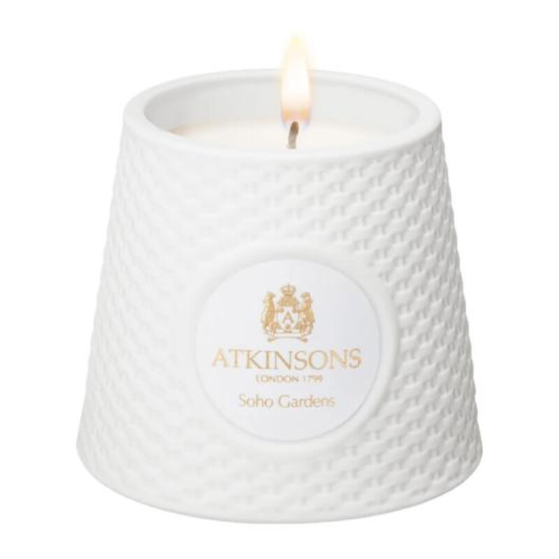 Soho Gardens Scented Candle - Atkinsons