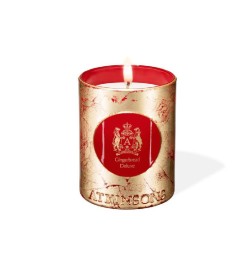 Candle Gingerbread Deluxe Scented - Atkinsons Gratis frakt!