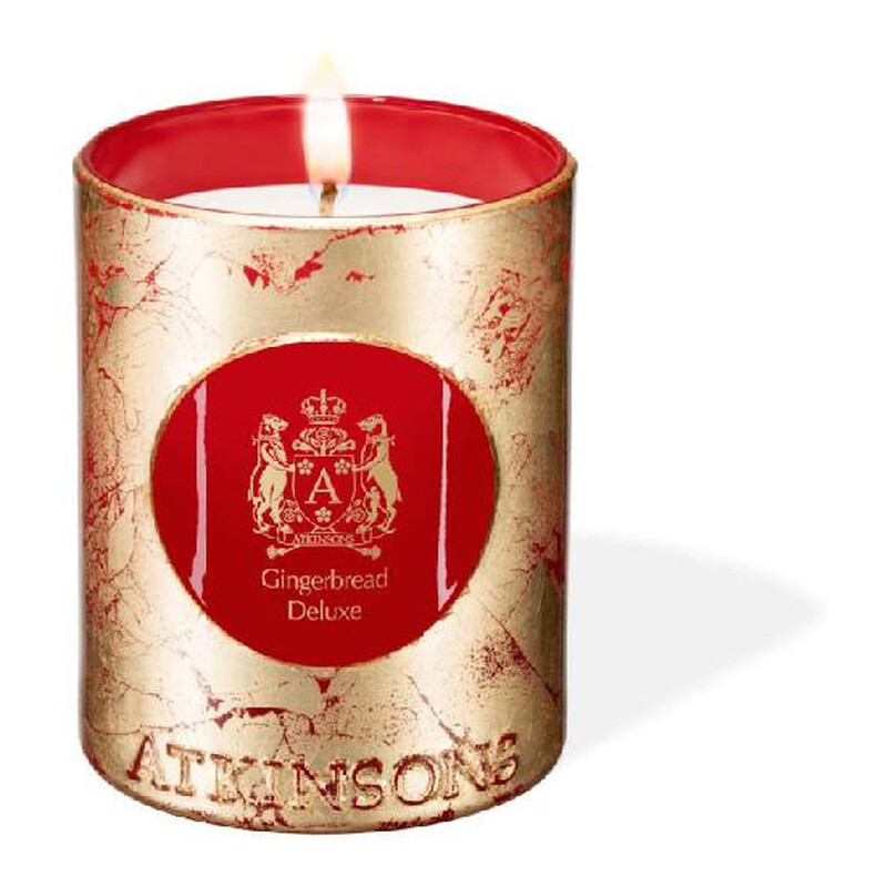 Candle Gingerbread Deluxe Geurers - Atkinsons