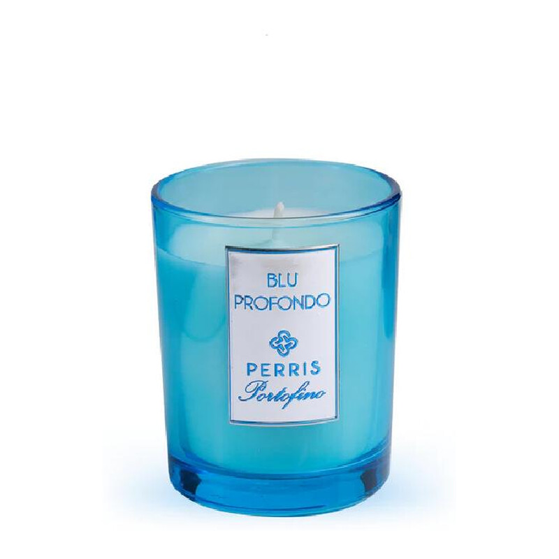 Blu Profondo Perfumed Candle - Perris Portofino