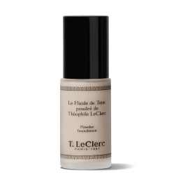 LE FLUIDE DE TEINT POUDRÉ / MATTE FLUID FOUNDATION