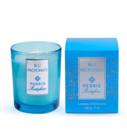 Vela Blu Profondo Perfumed - Perris Portofino
