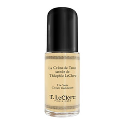 La CrèMe De Teint SatinéE / Satin Cream Foundation Spf 20 - T.Leclerc