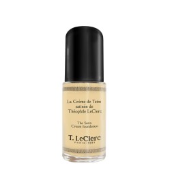 La crème de Teint Satinée / Satin Cream Foundation SPF 20 - T.Leclerc