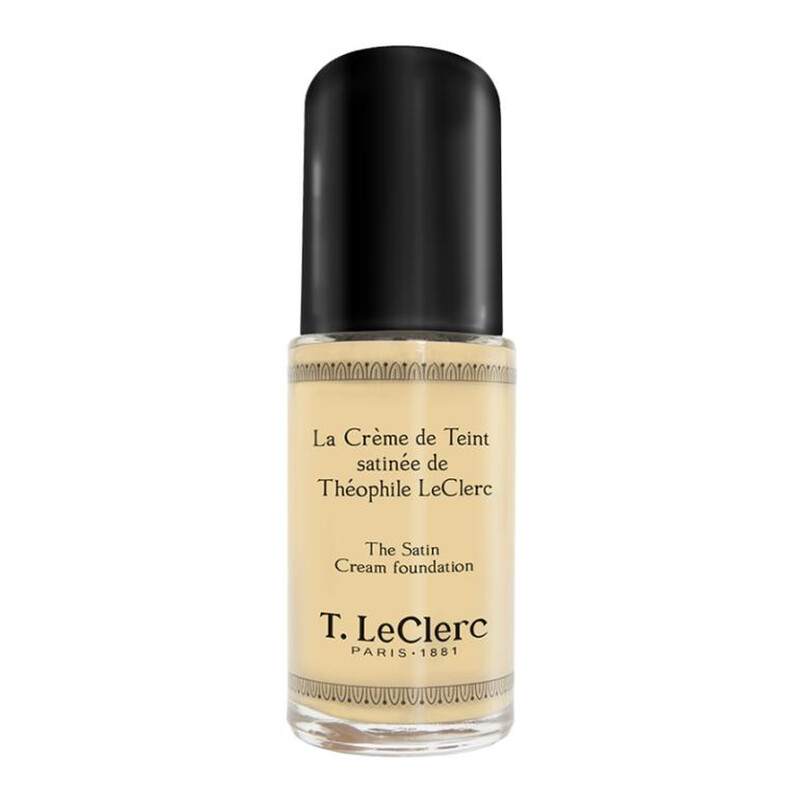 Crème of Teint Satinée / Satin Cream Foundation SPF 20 - T.Leclerc