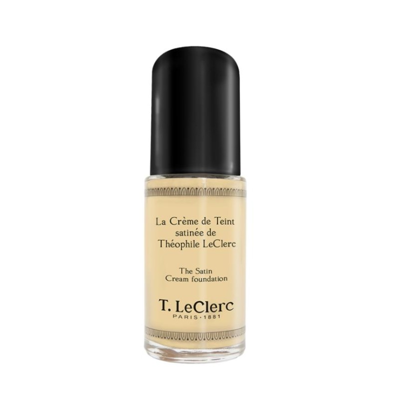 Crème Teint Satinée / Atin Cream Foundation SPF 20 - T.Leclerc