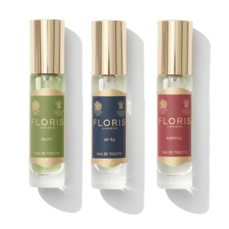 No.89 EDT, Elite Edt e Santal - Floris di Londra Spedizione gratuita!