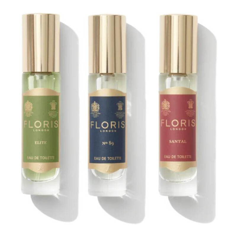 No.89 Edt, Elite Edt et Santal - Floris de Londres